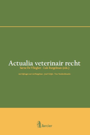 Actualia veterinair recht 2016