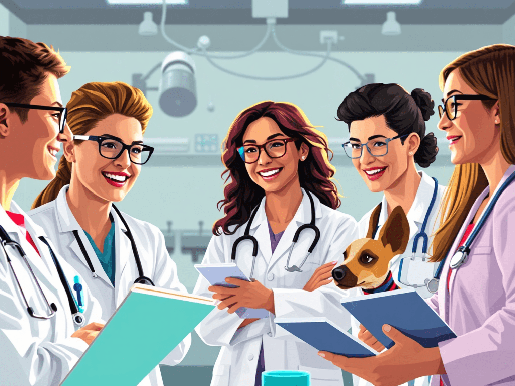 Kansen en bedreigingen door de ogen van bijna afgestudeerde dierenartsen