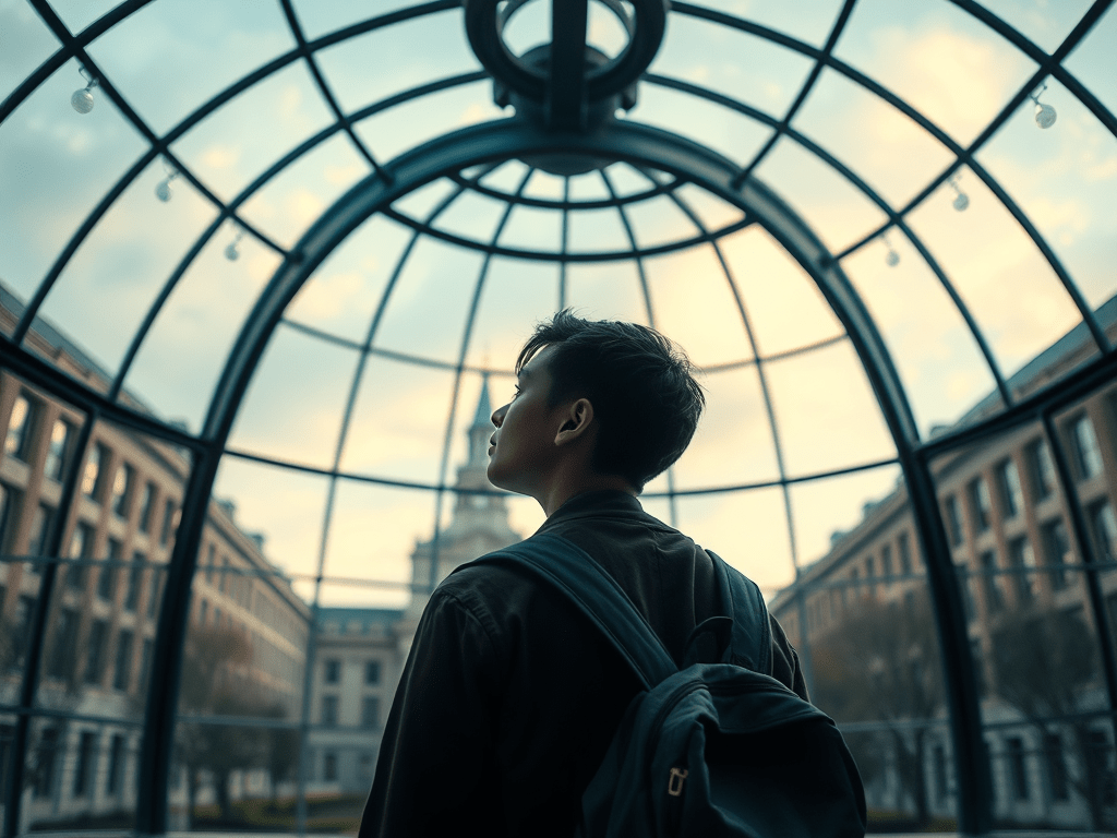 “Een te grote glazen stolp” – opinie in De Standaard